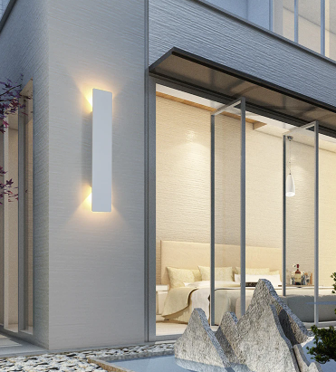 Waterdichte LED Buitenwandlamp - Luxora