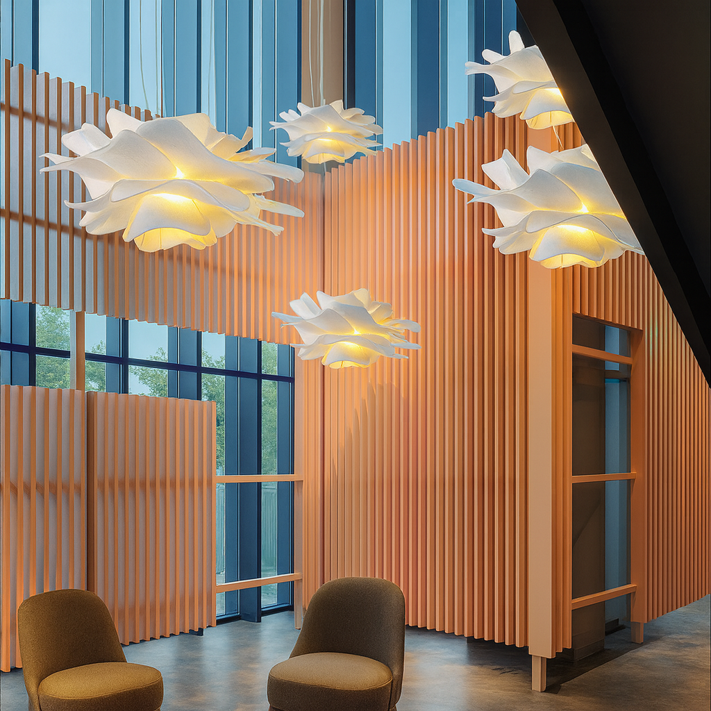 Bloemenblad Hanglamp (LED) - PetalLume