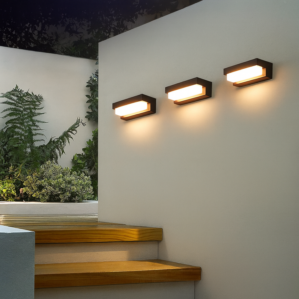 LED Wandlamp op Zonne-energie - SolarGlow