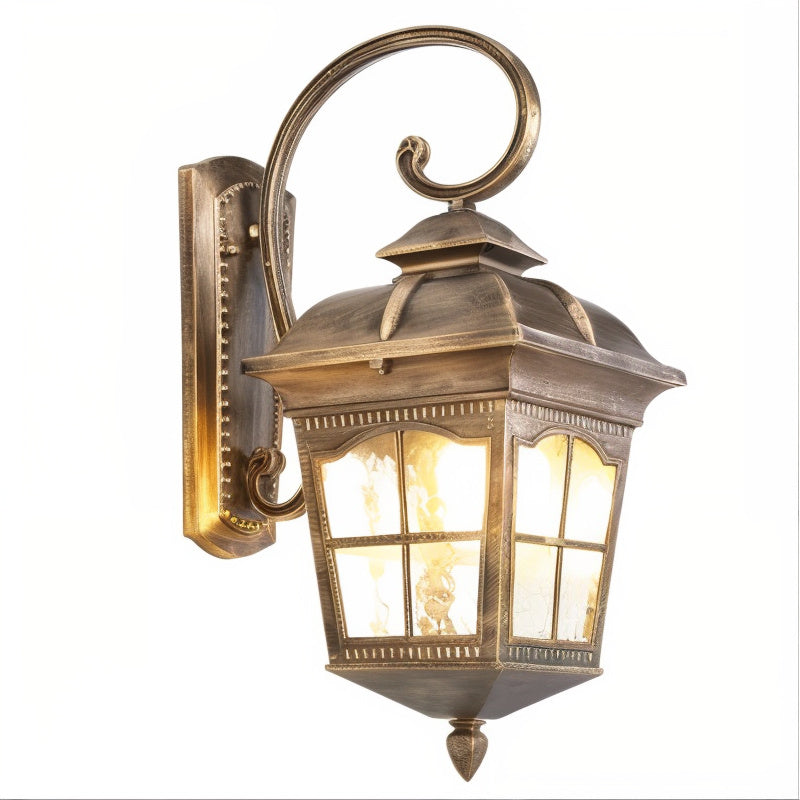 Klassieke Buitenwandlamp (IP65) - LumiLantern