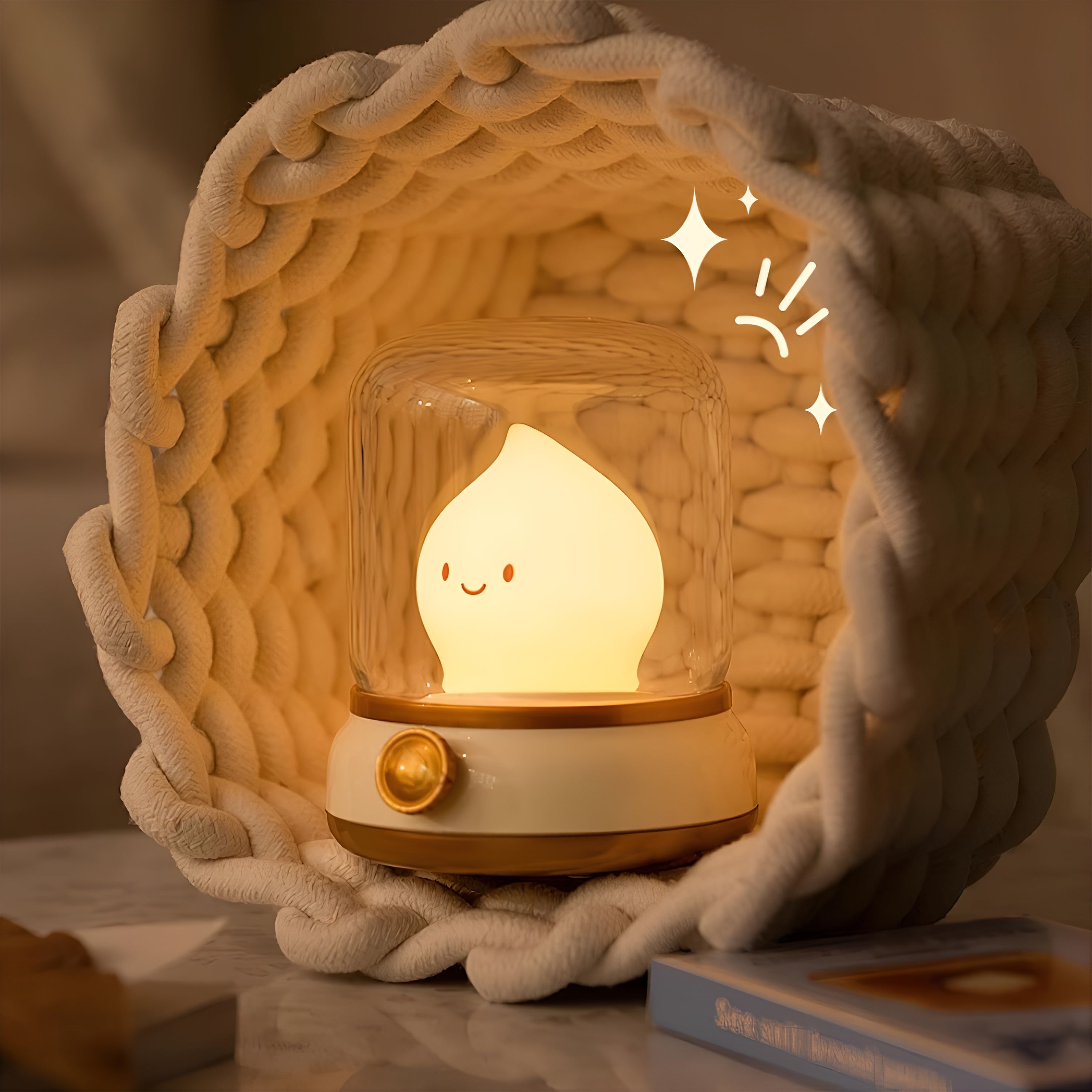 Magisch Vlamlicht voor Kinderkamer - Lumoire