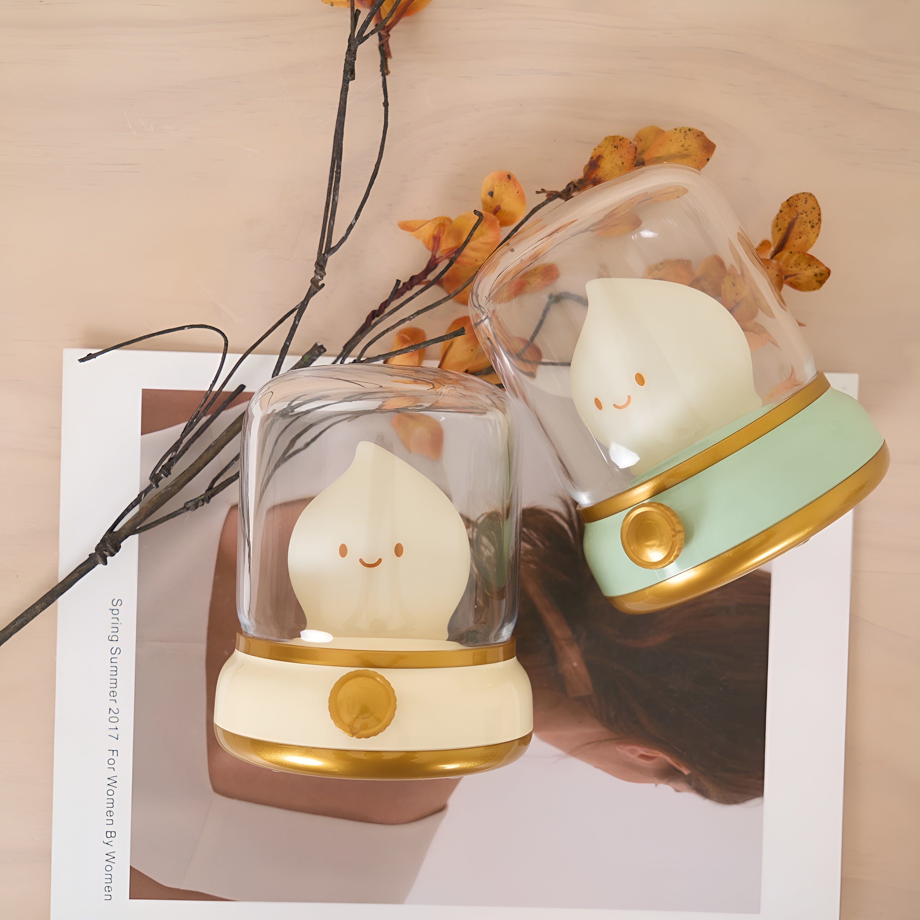 Magisch Vlamlicht voor Kinderkamer - Lumoire