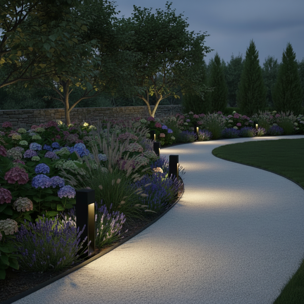 Staande Tuinlamp 12V (IP65) - GardenEase