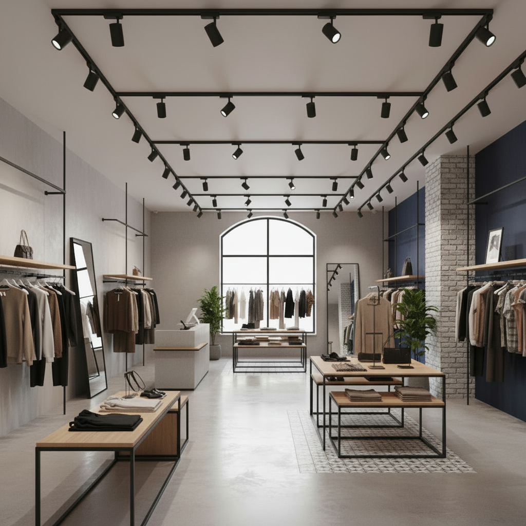 Luxe 3-Fase GU10 Railarmatuur Zwart - RailuxNoir