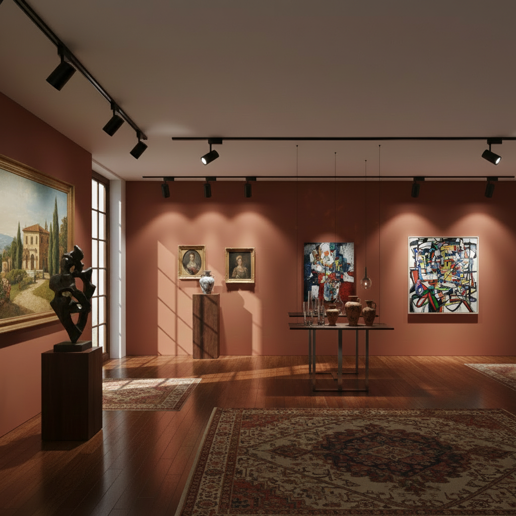 30W 3-Fase LED Dimbaar Railverlichting 2700lm - Targa Noir