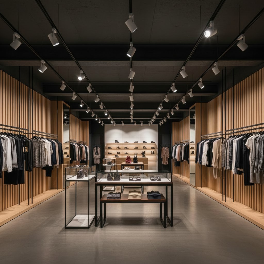 Dimbare 3-Fase LED Railspot met CCT-Switch 10W-30W - LumiRoma Wit