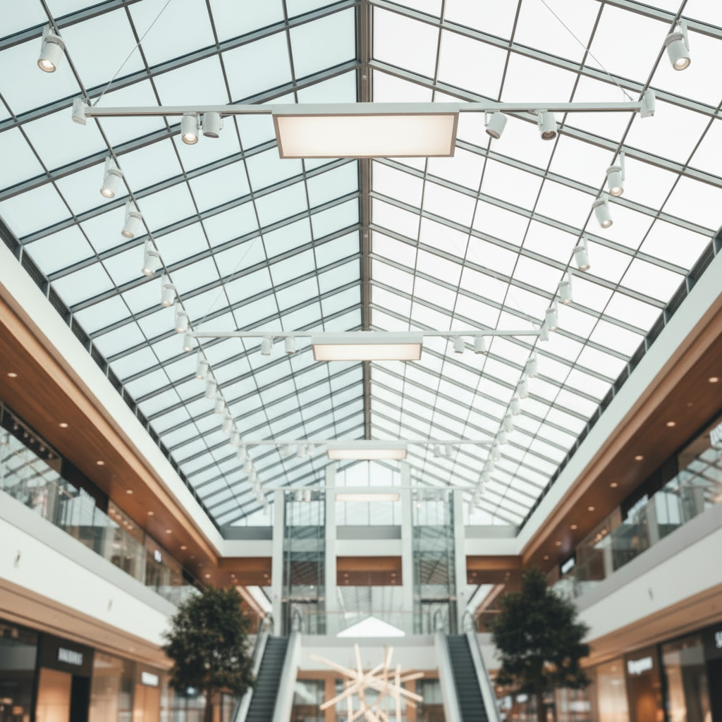 Modern Zwarte LED Railspot 24W 3000K - LumaFlex