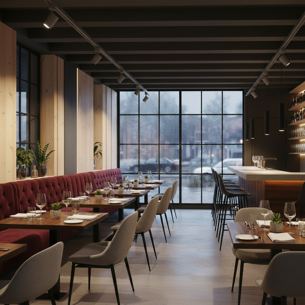 Dimbare 3-Fase LED Railspot met CCT-Switch 10W-30W - LumiRoma Wit