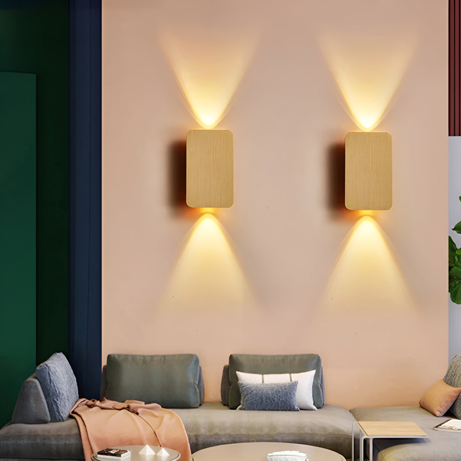 Wandlamp met Dubbele Lichtstraal - LumiVanta