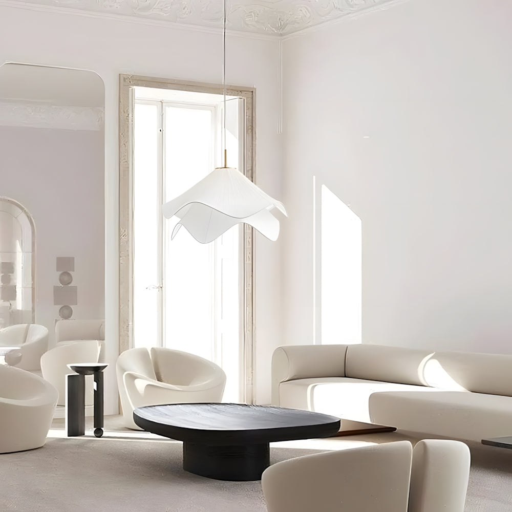Plafondlamp met Bloemdesign - Petalux