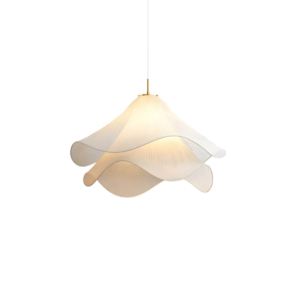 Plafondlamp met Bloemdesign - Petalux