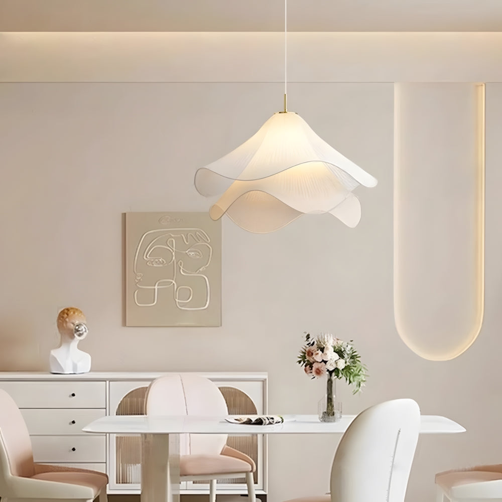 Plafondlamp met Bloemdesign - Petalux