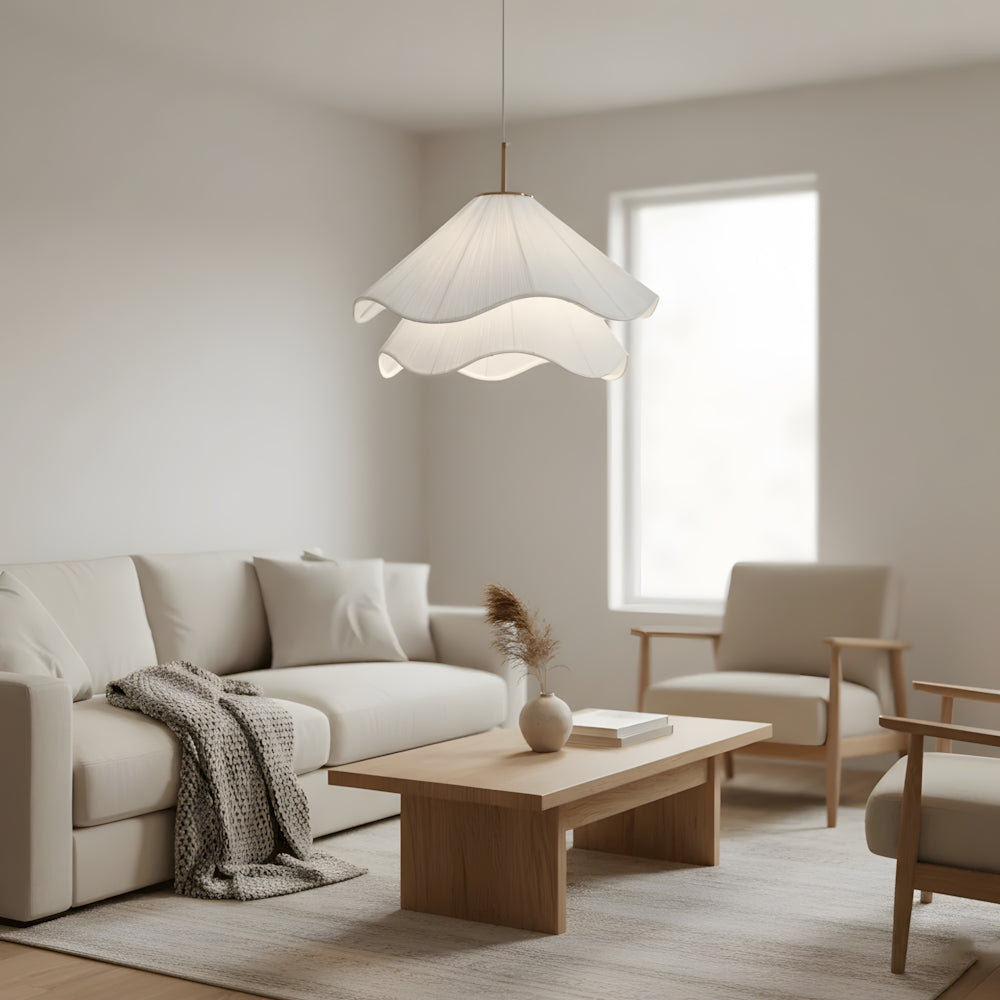 Plafondlamp met Bloemdesign - Petalux