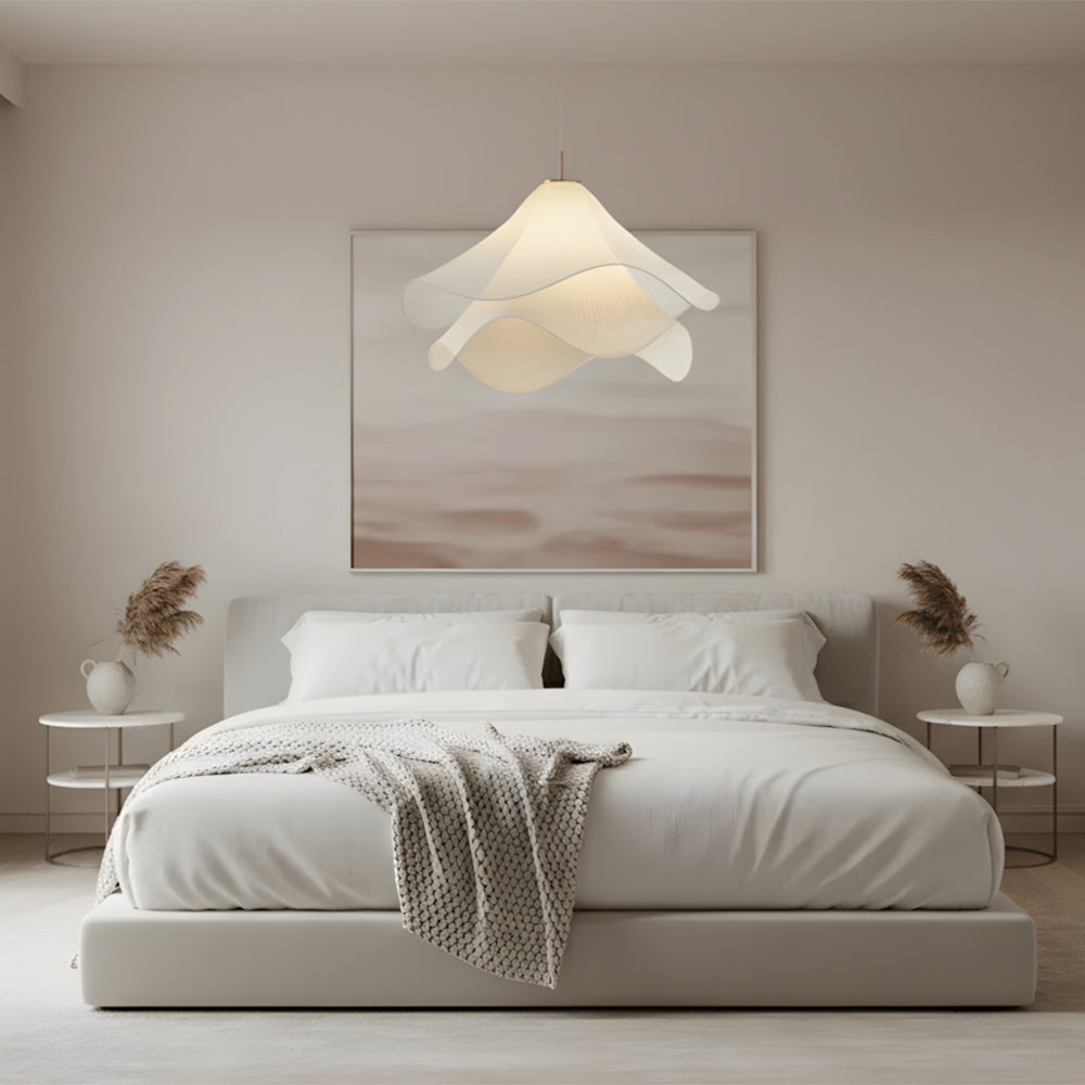 Plafondlamp met Bloemdesign - Petalux