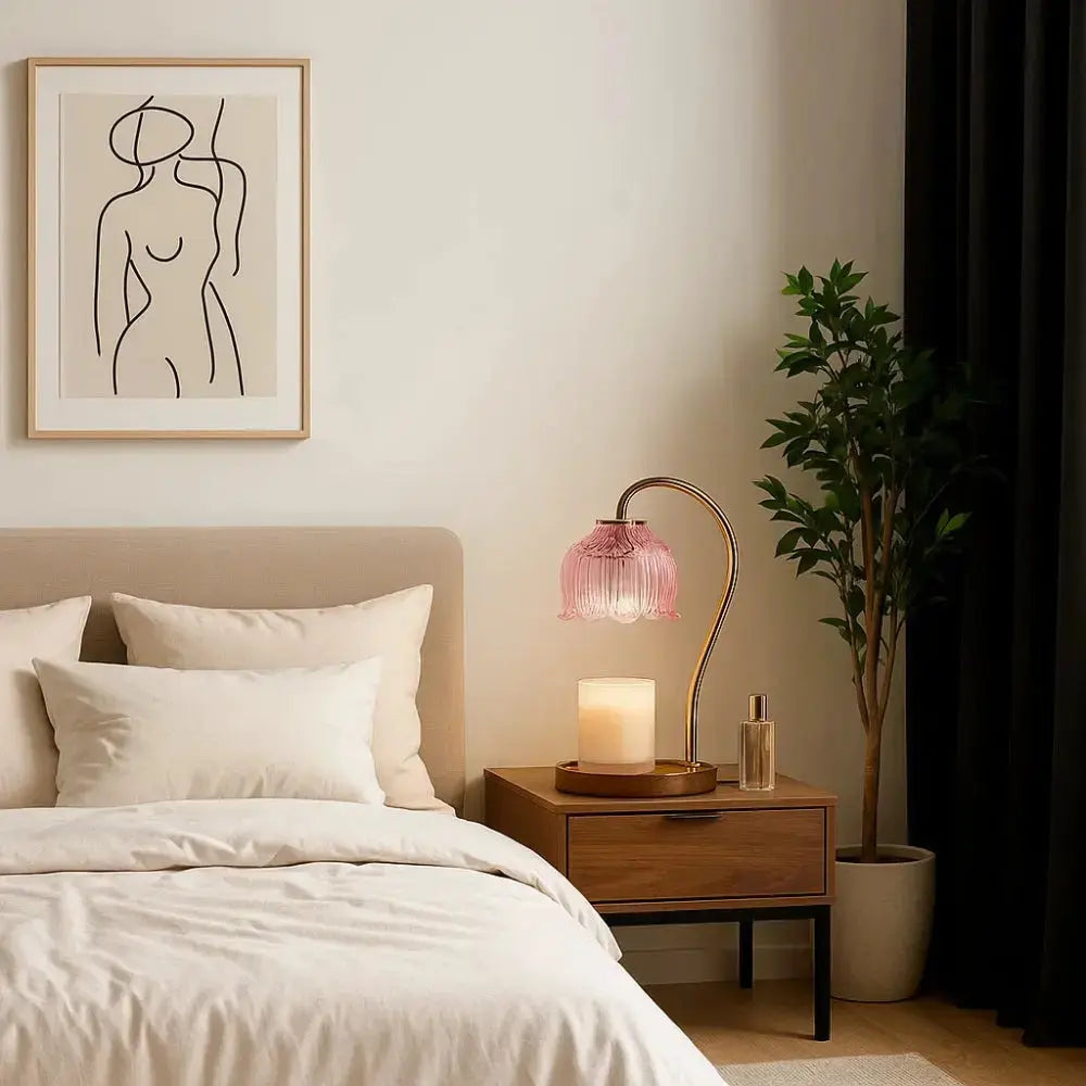 Kaarslamp met Geurbeleving - Aromelle