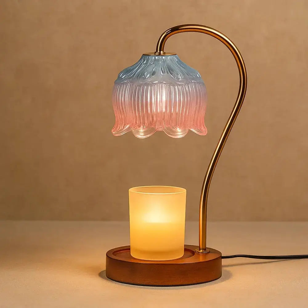 Kaarslamp met Geurbeleving - Aromelle