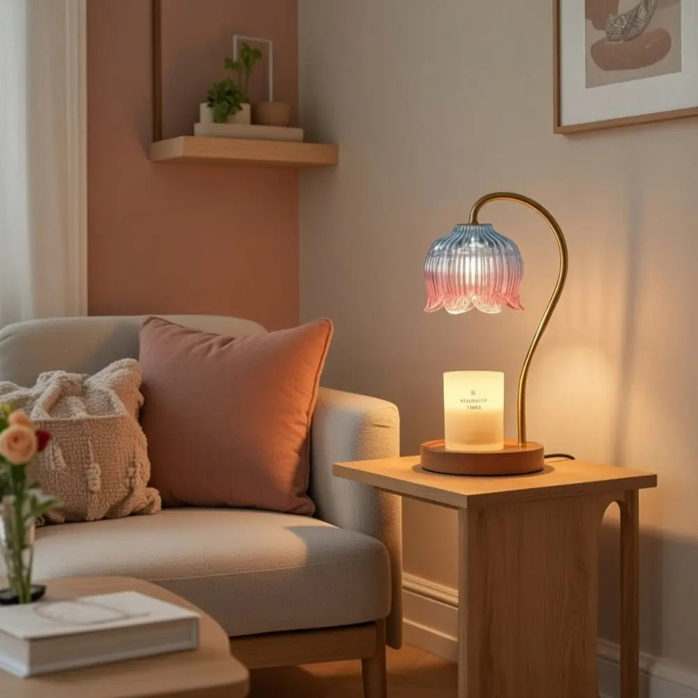 Kaarslamp met Geurbeleving - Aromelle