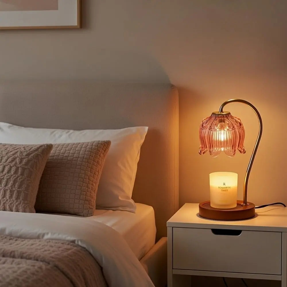 Kaarslamp met Geurbeleving - Aromelle