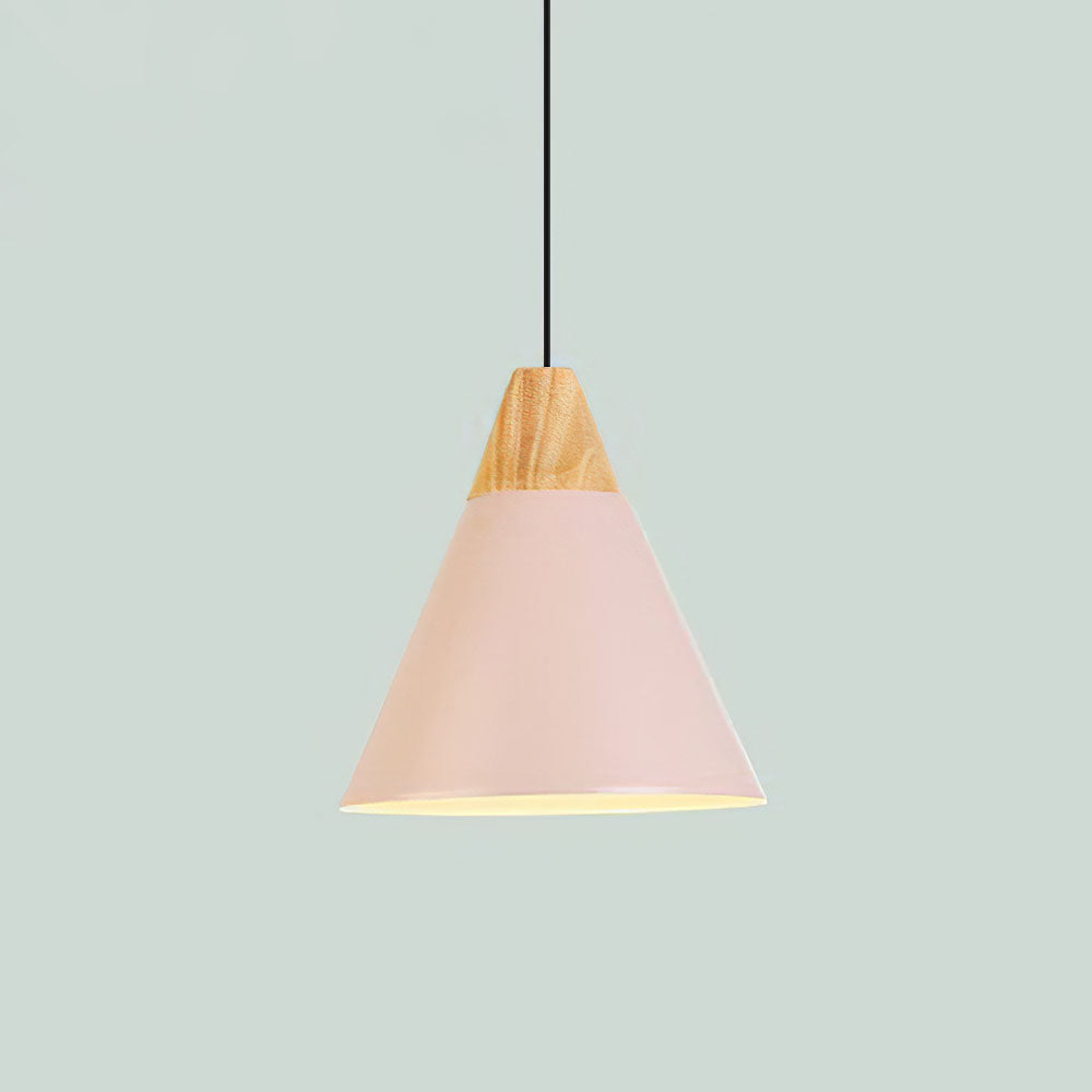 Speelse Houten Hanglamp - Navellea