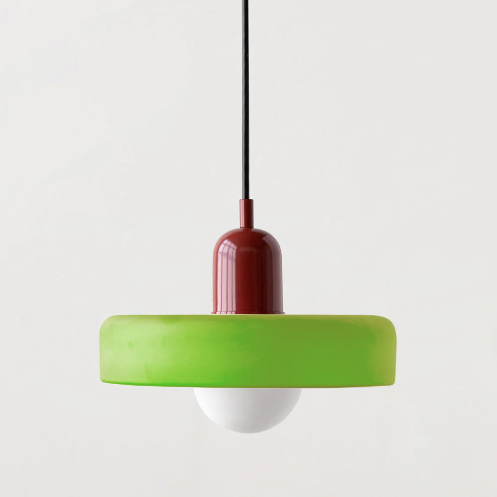 Glazen Hanglamp - Luccon VibeGlow