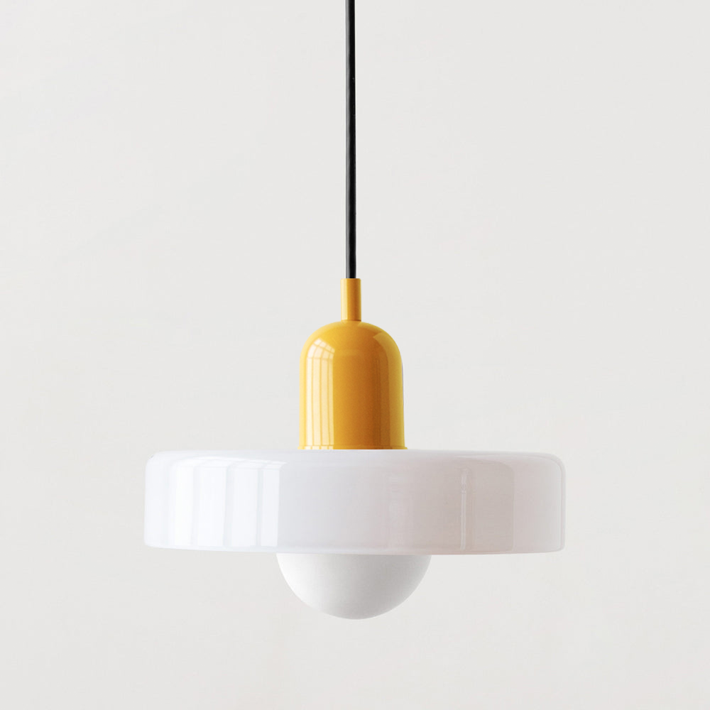 Glazen Hanglamp - Luccon VibeGlow