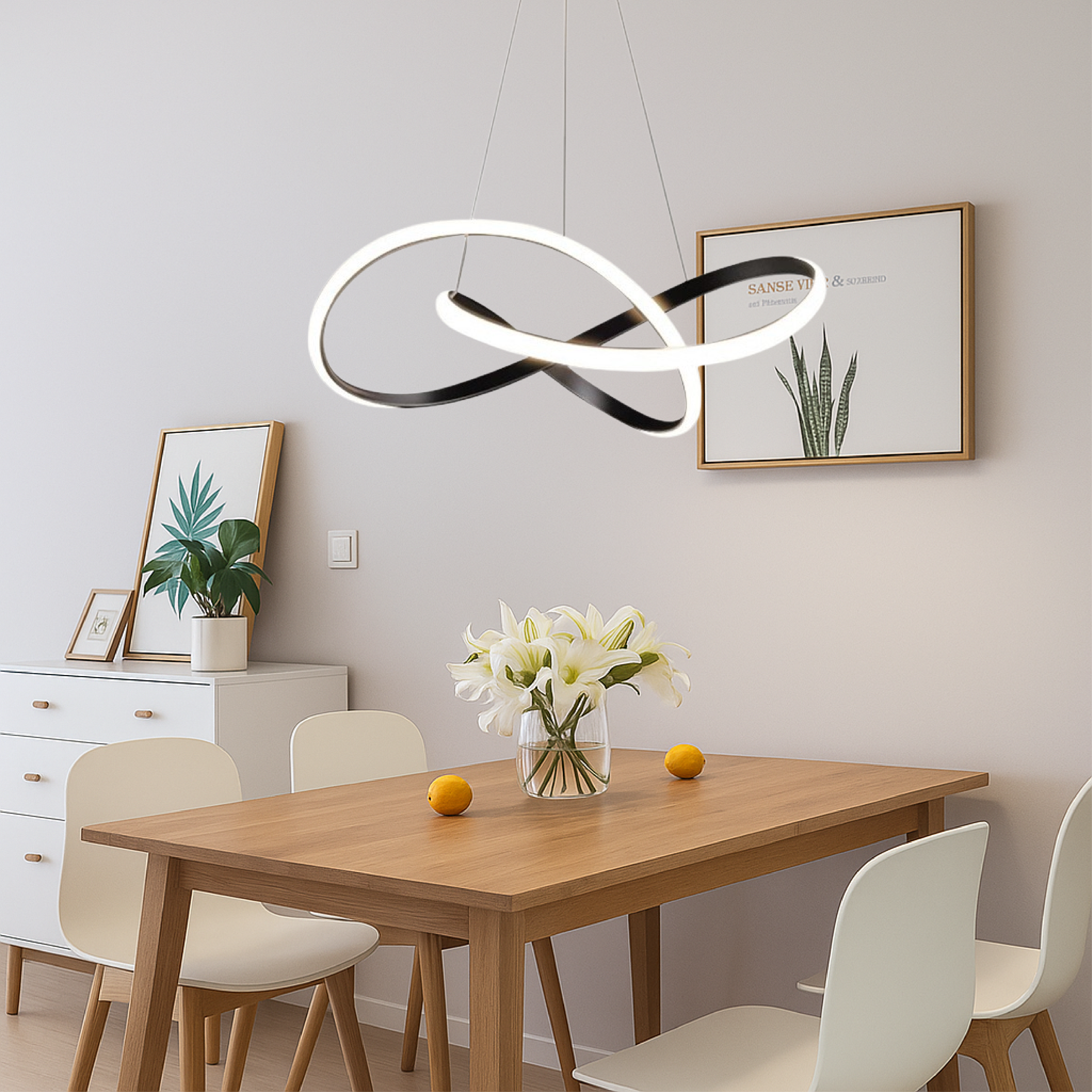 Luxe LED Hanglamp - LumeLine