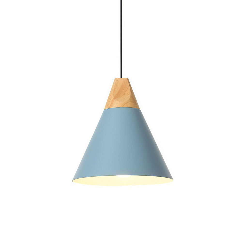 Speelse Houten Hanglamp - Navellea