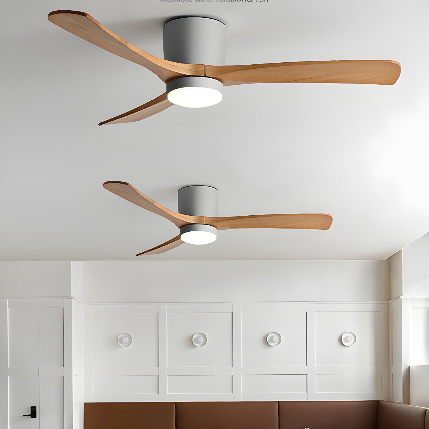 Scandinavische Plafondventilator (LED) - NordiBreeze™