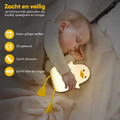 Nachtlamp voor Kinderen - LumiCuddle