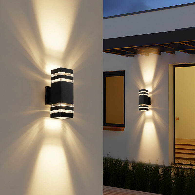 2-Way LED Buitenwandlamp - GlowWay