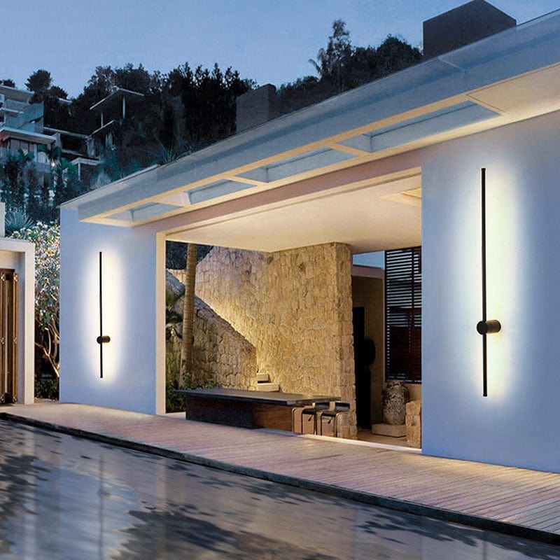 Weerbestendige LED Buitenwandlamp - LumiLine