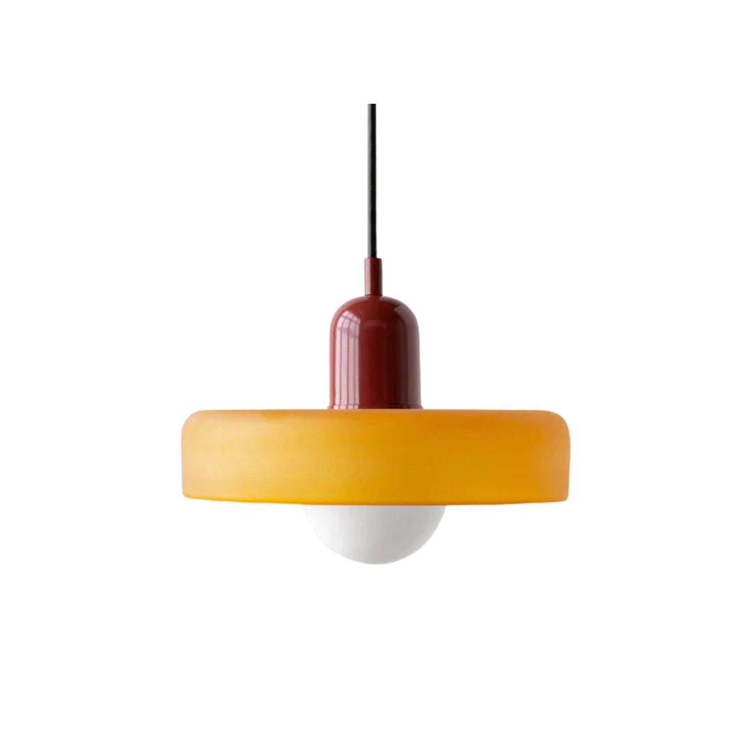 Glazen Hanglamp - Luccon VibeGlow
