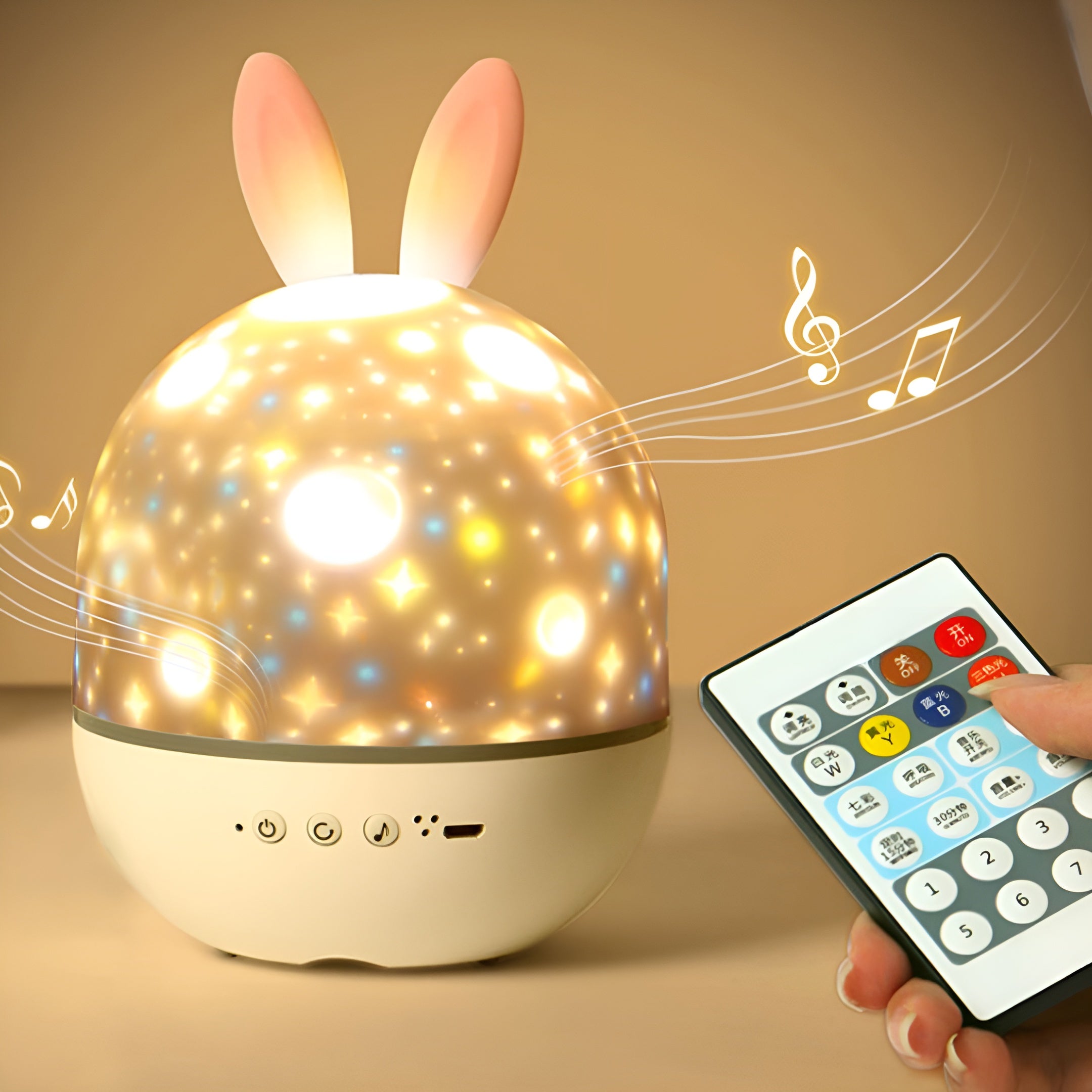 Magische Sterrenprojector (LED) - DreamLuna