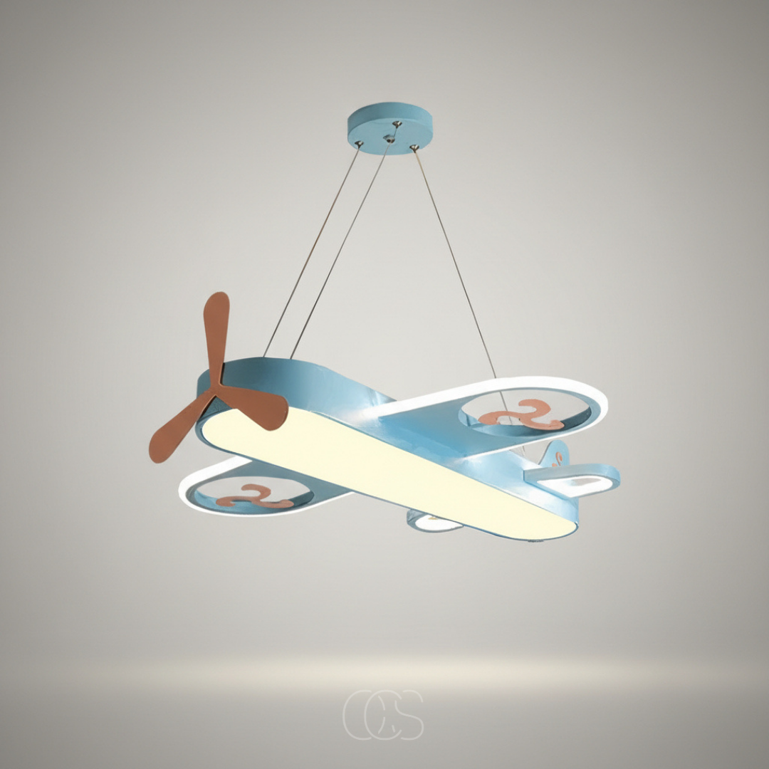 Vliegtuig Hanglamp (dimbaar) - CloudPilot