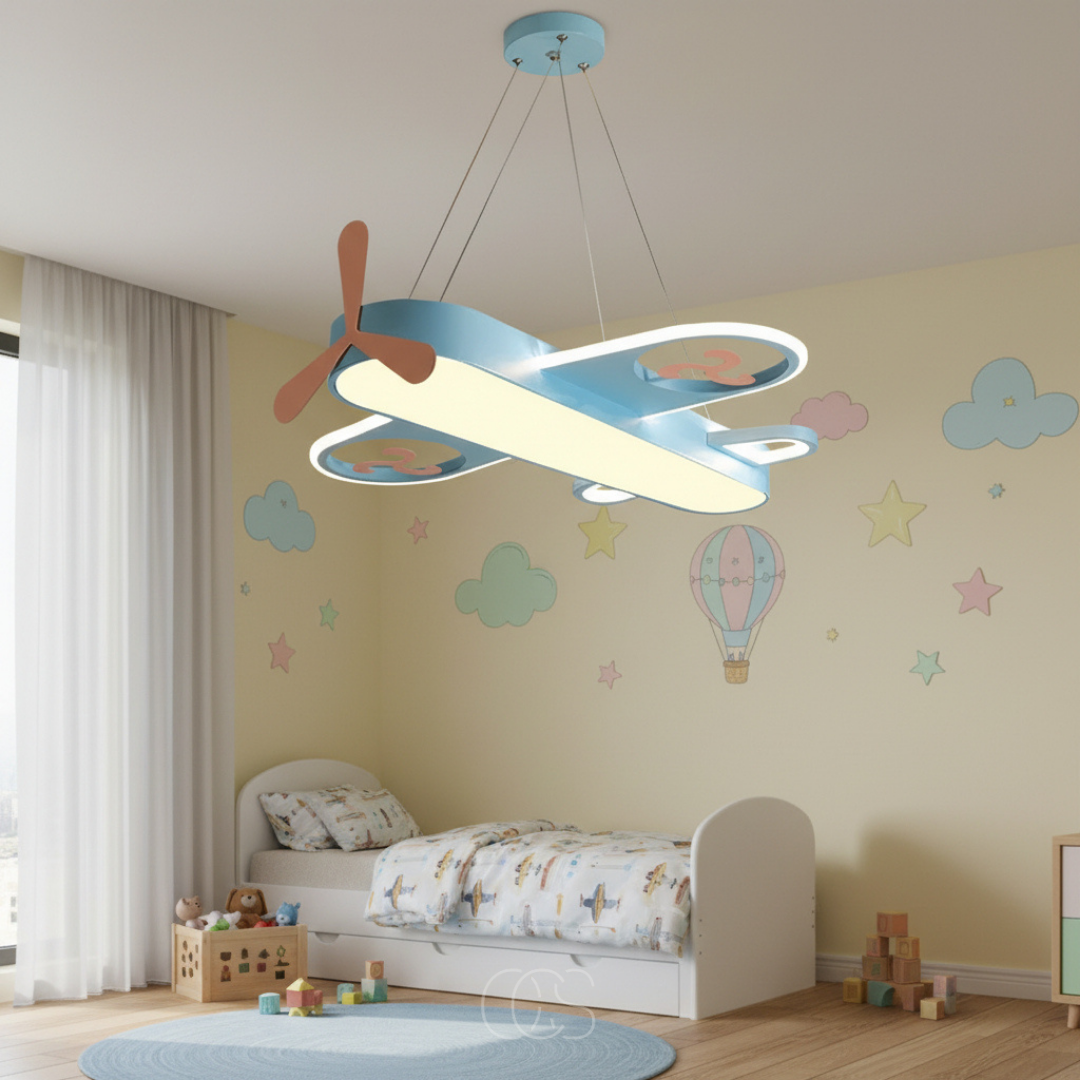 Vliegtuig Hanglamp (dimbaar) - CloudPilot