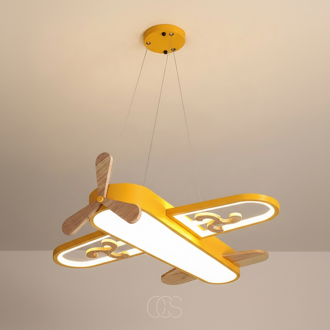 Vliegtuig Hanglamp (dimbaar) - CloudPilot