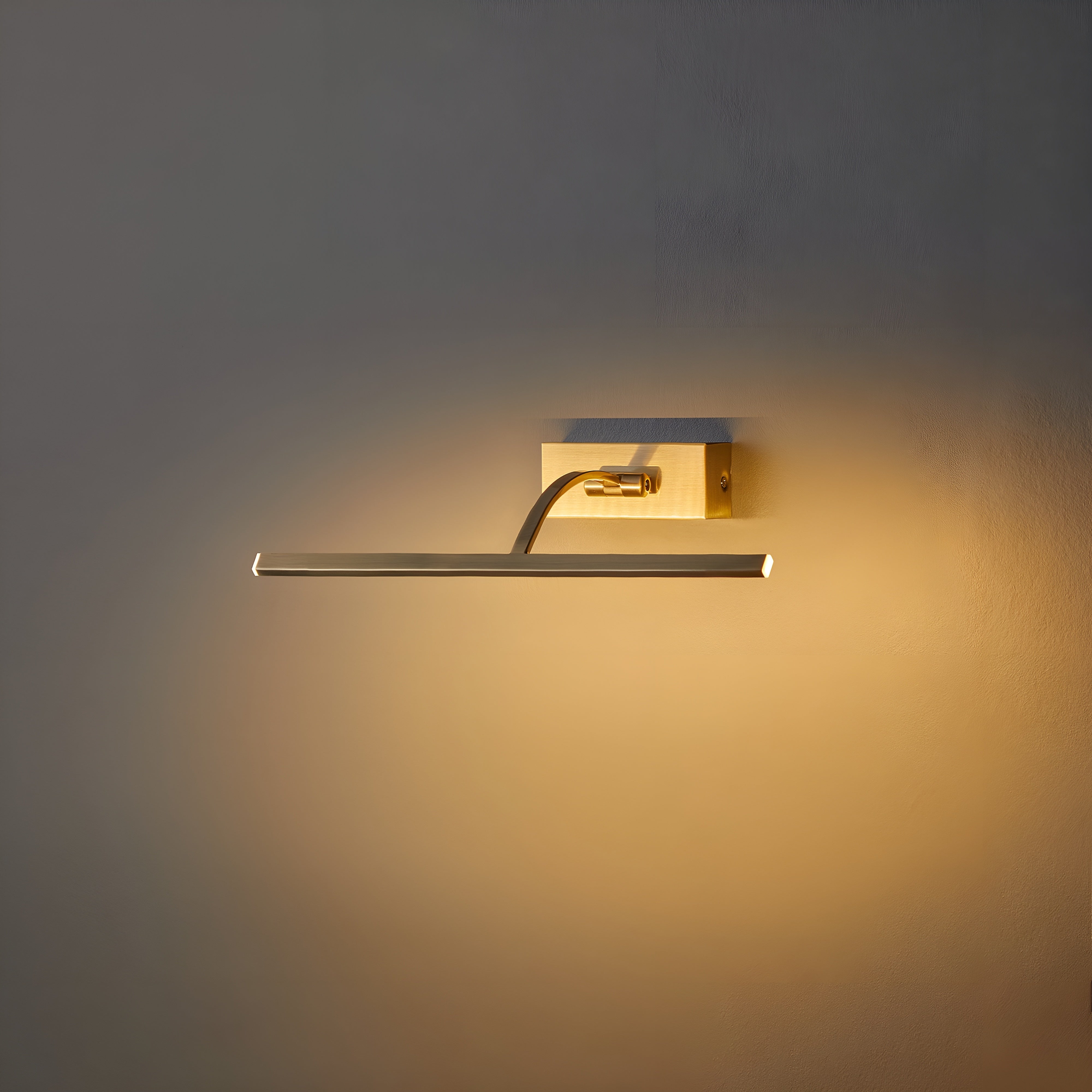 Antieke Messing 2700 LED Schilderijverlichting - LumiArt