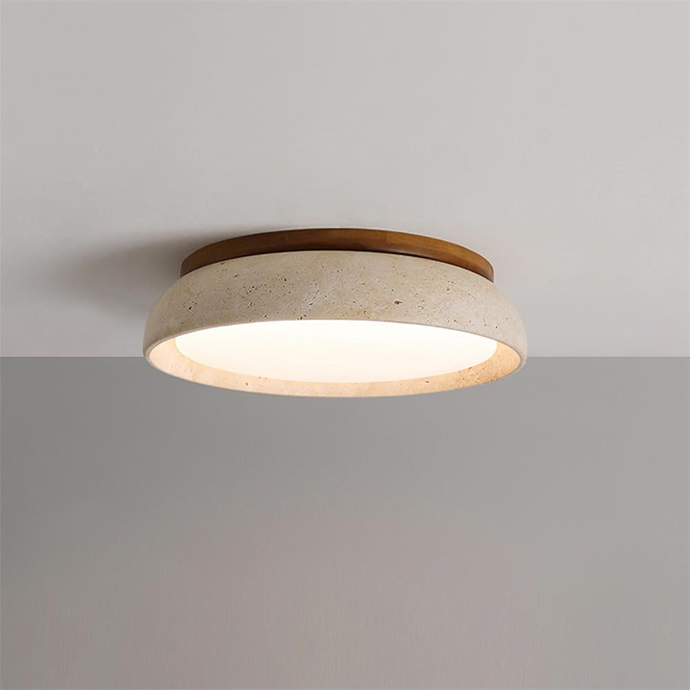 Houten LED Plafondlamp - Depiara Lumière