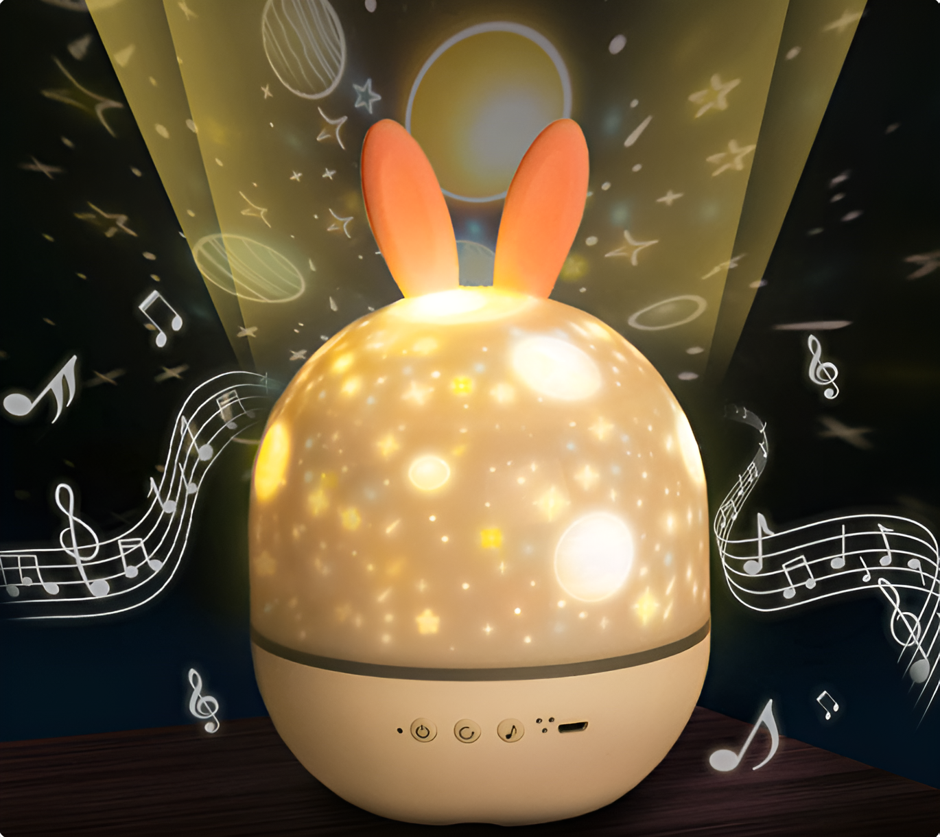 Magische Sterrenprojector (LED) - DreamLuna