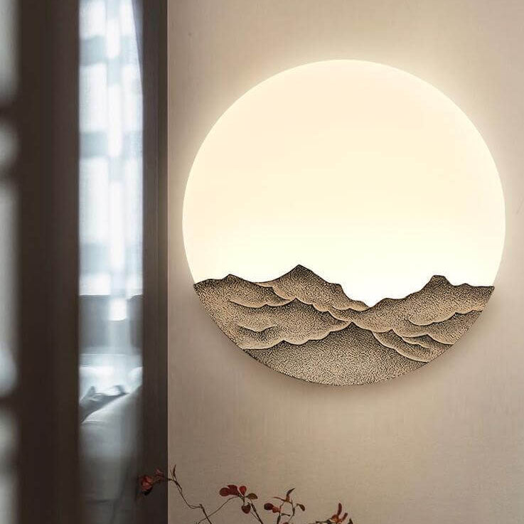 Aziatische Wandlamp (LED) met Minimalistisch Design - Artiva