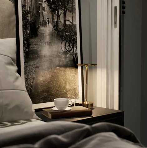 Draadloze en Dimbare Tafellamp - Nordiva Glow