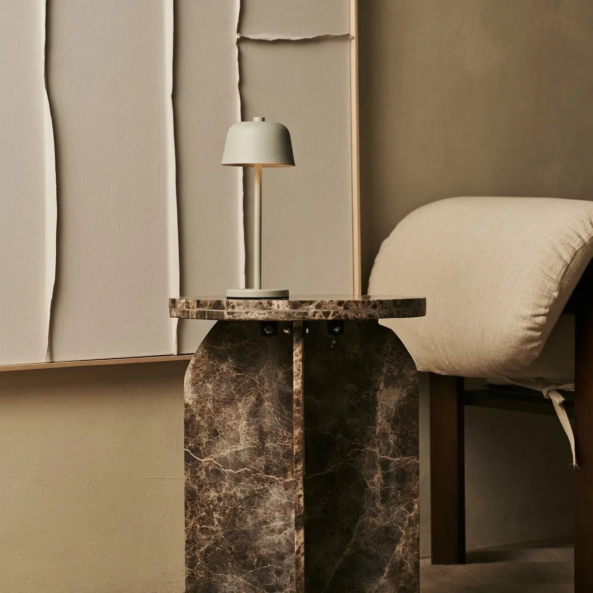 Draadloze & Dimbare Tafellamp (IP54) - LumiSensa