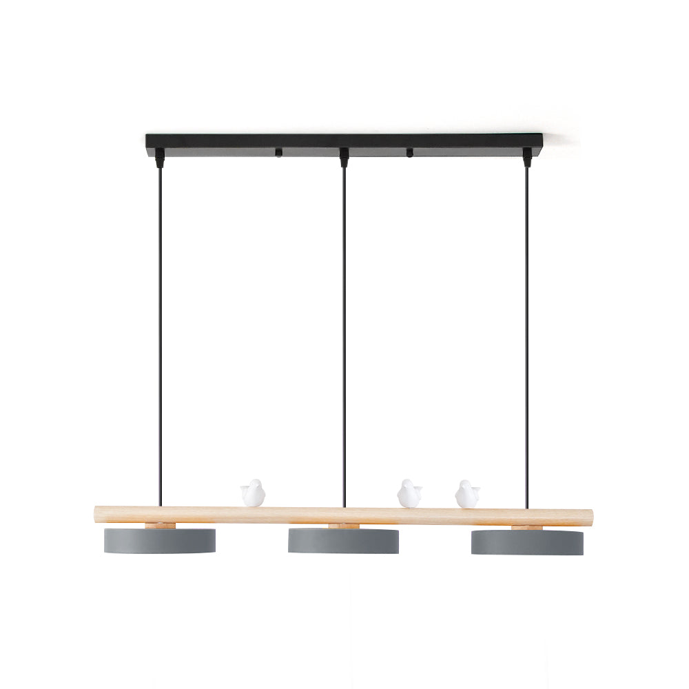 Scandinavische Hanglamp (LED) met Vogels - FeatherNest
