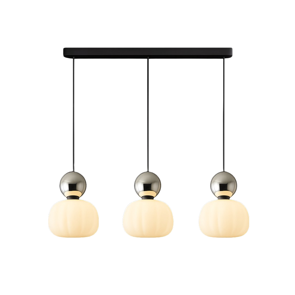 Art Deco Hanglamp - Lumi Orbe