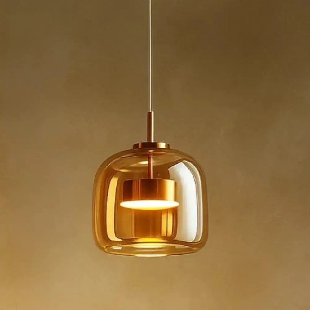 Glazen Hanglamp (LED) - Vinio Glass