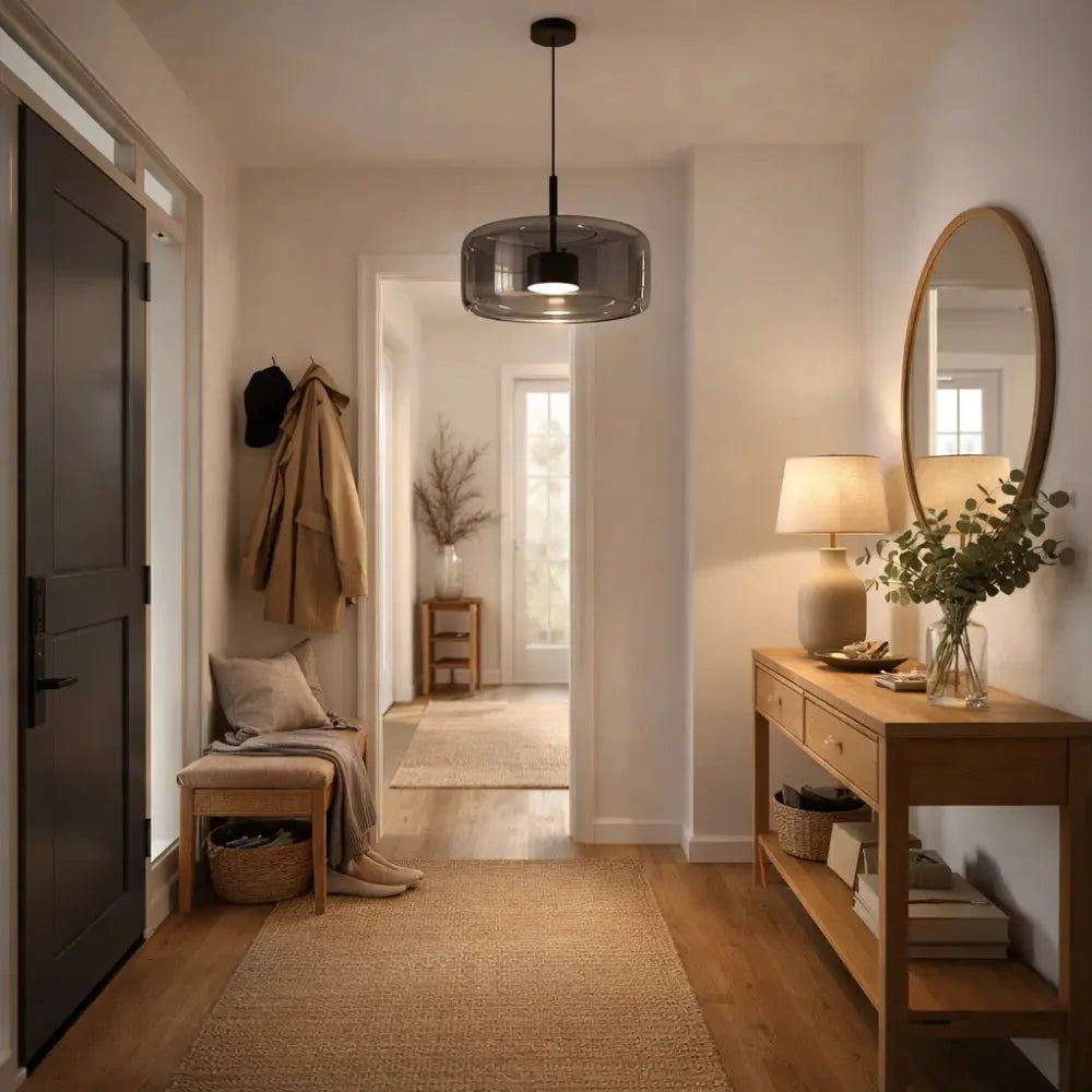 Glazen Hanglamp (LED) - Vinio Glass