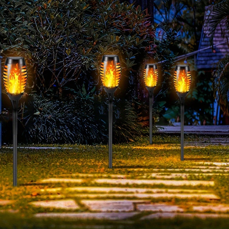 LumiFlare – Solar LED Tuinlampen IP65 (Set van 4/8/12 stuks) - LumiFlare