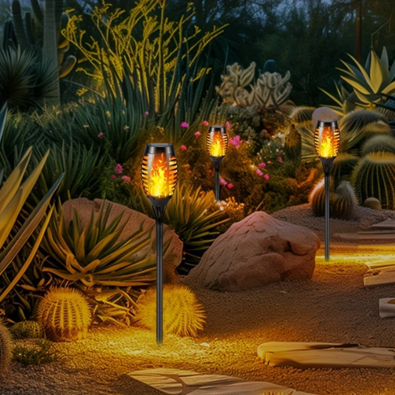 LumiFlare – Solar LED Tuinlampen IP65 (Set van 4/8/12 stuks) - LumiFlare