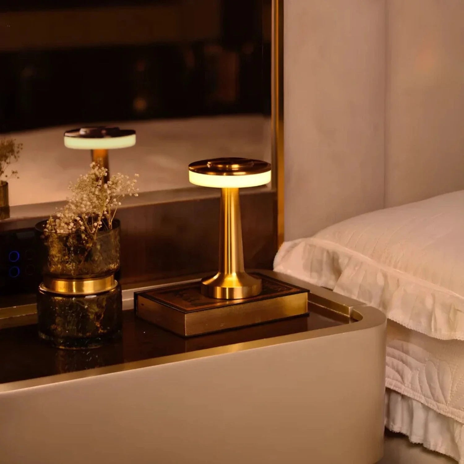 Draadloze Tafellamp (LED) - Vitro