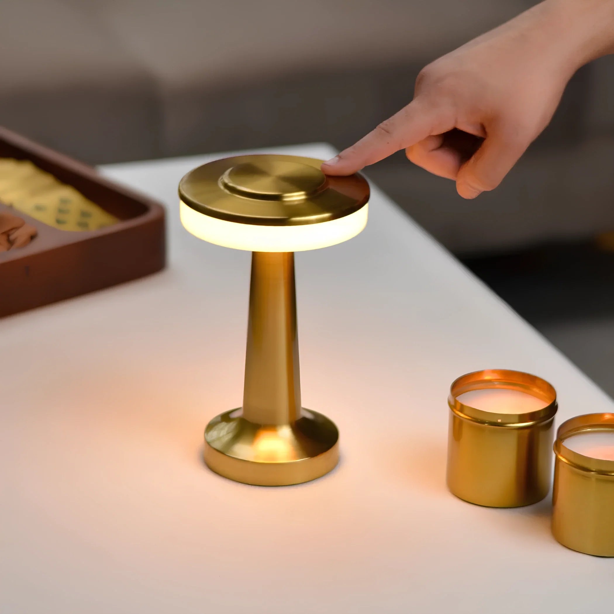 Draadloze Tafellamp (LED) - Vitro